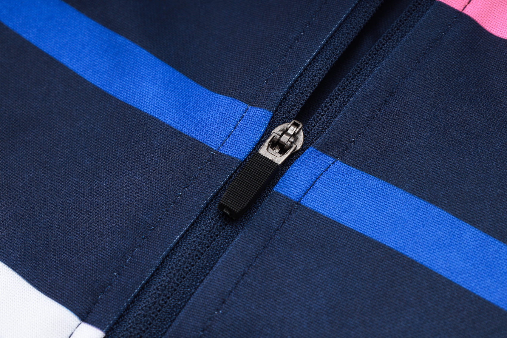 2024-25 French royal blue striped training suit S-2XL