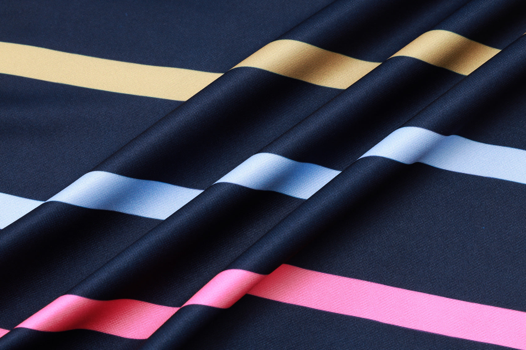 2024-25 French royal blue striped training suit S-2XL