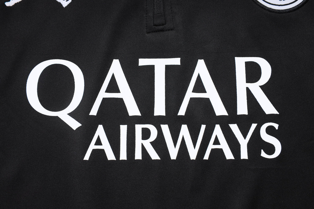 2025-26 Paris Black Training suit Adults Or Children