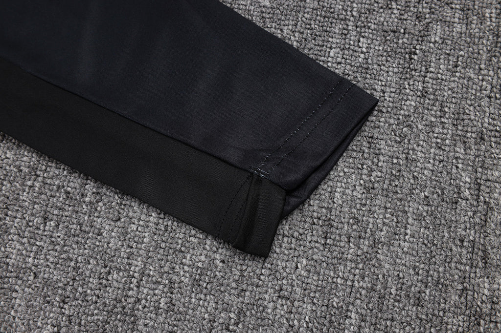 2025-26 Paris Black Training suit Adults Or Children