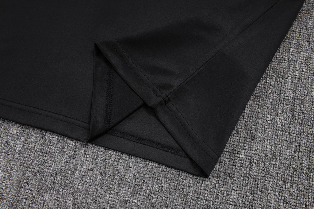 2025-26 Paris Black Training suit Adults Or Children