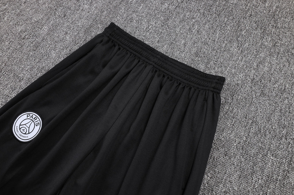 2025-26 Paris Black Training suit Adults Or Children