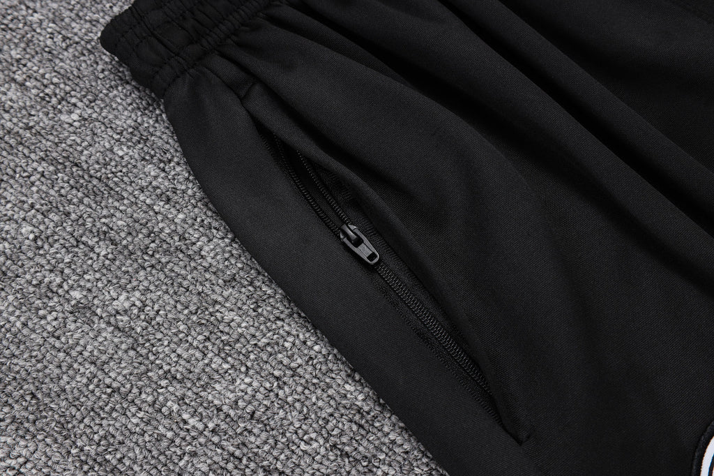 2025-26 Paris Black Training suit Adults Or Children