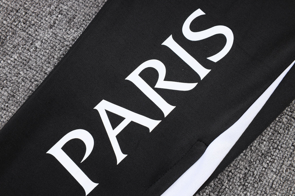 2025-26 Paris Black Training suit Adults Or Children