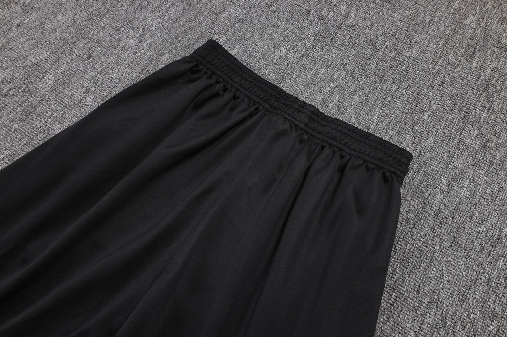 2025-26 Paris Black Training suit Adults Or Children