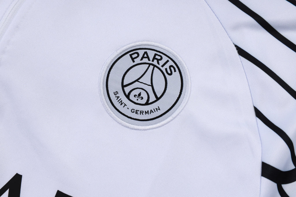 2025-26 Paris White Training suit Adults Or Children