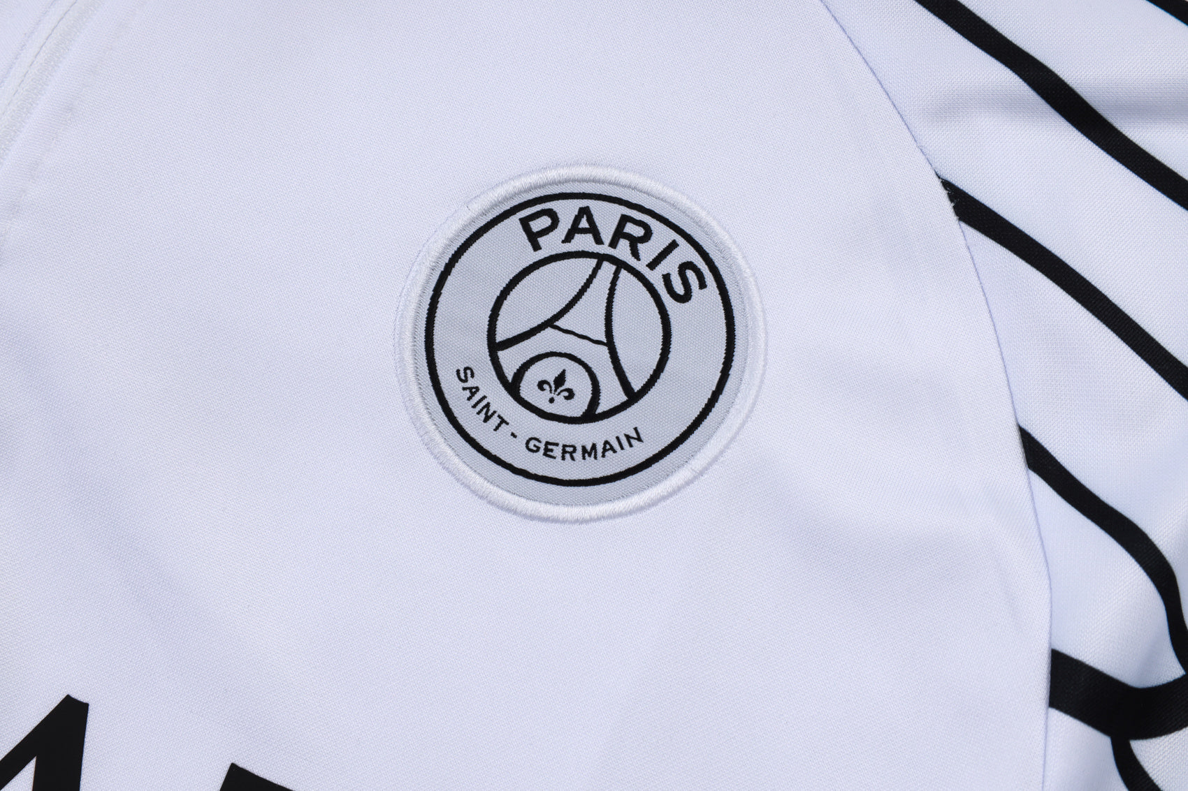 2025-26 Paris White Training suit Adults Or Children