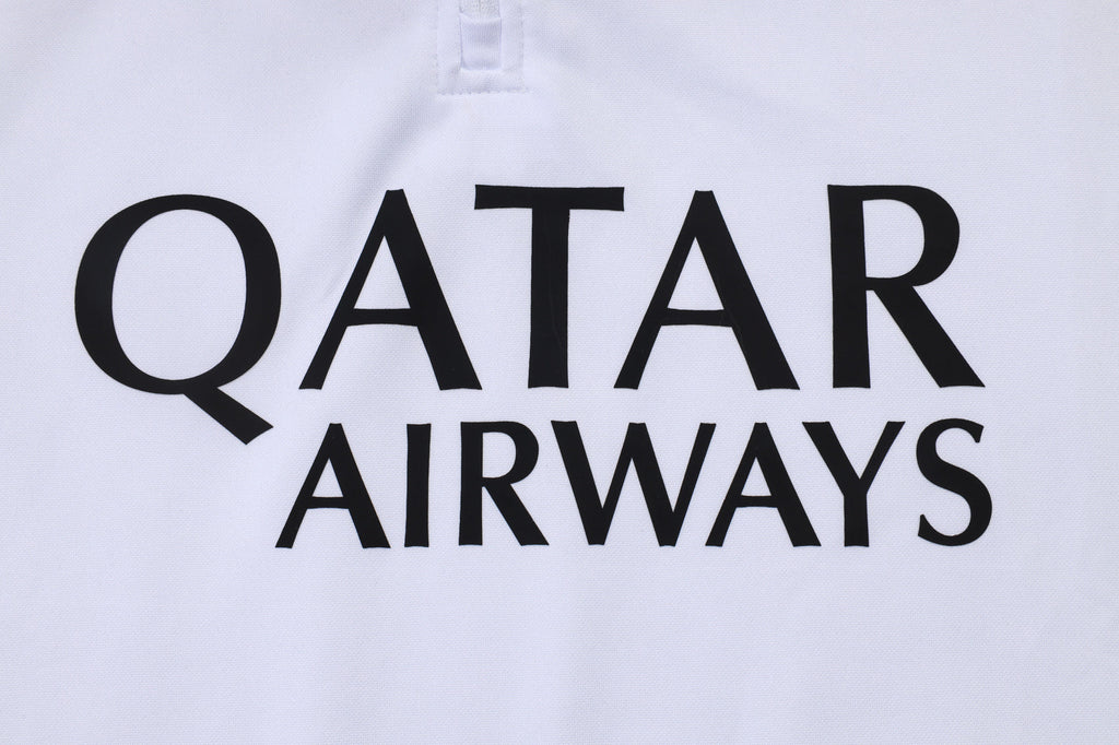 2025-26 Paris White Training suit Adults Or Children