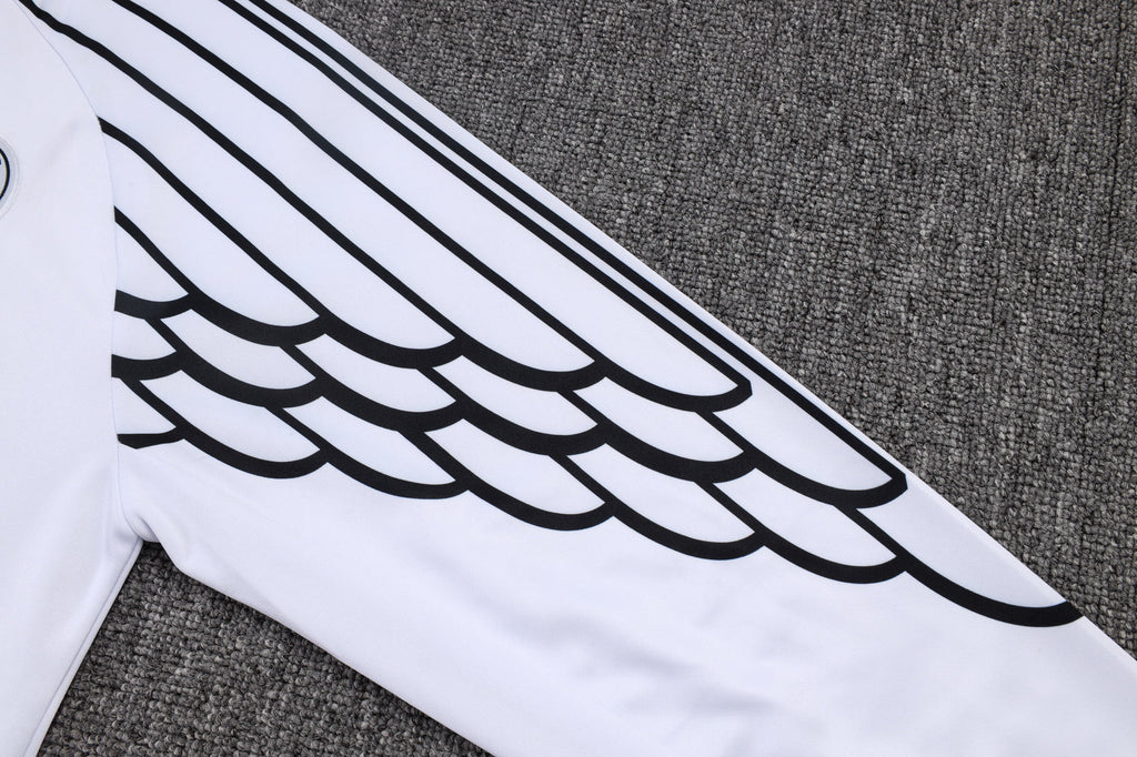 2025-26 Paris White Training suit Adults Or Children