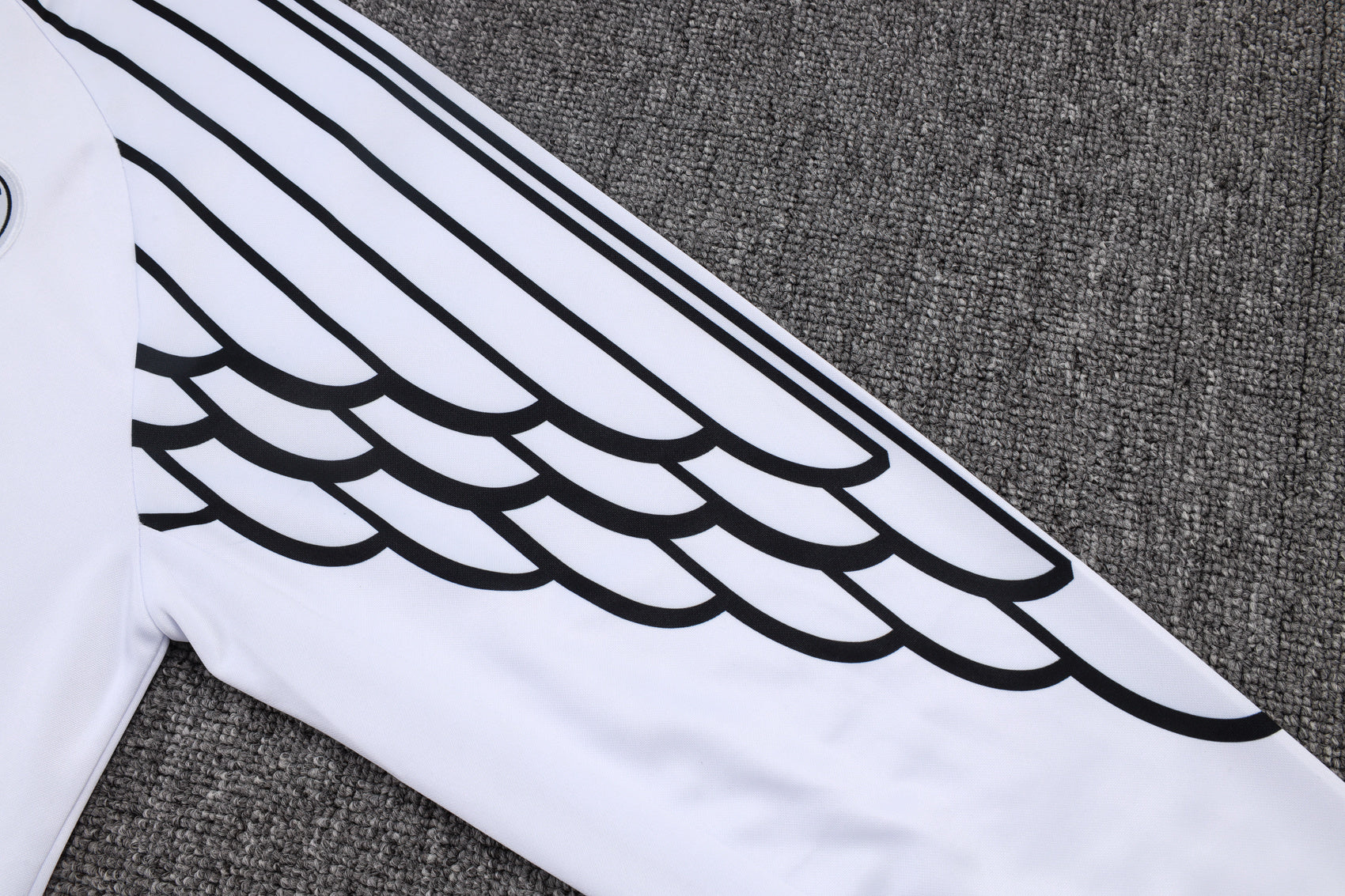 2025-26 Paris White Training suit Adults Or Children