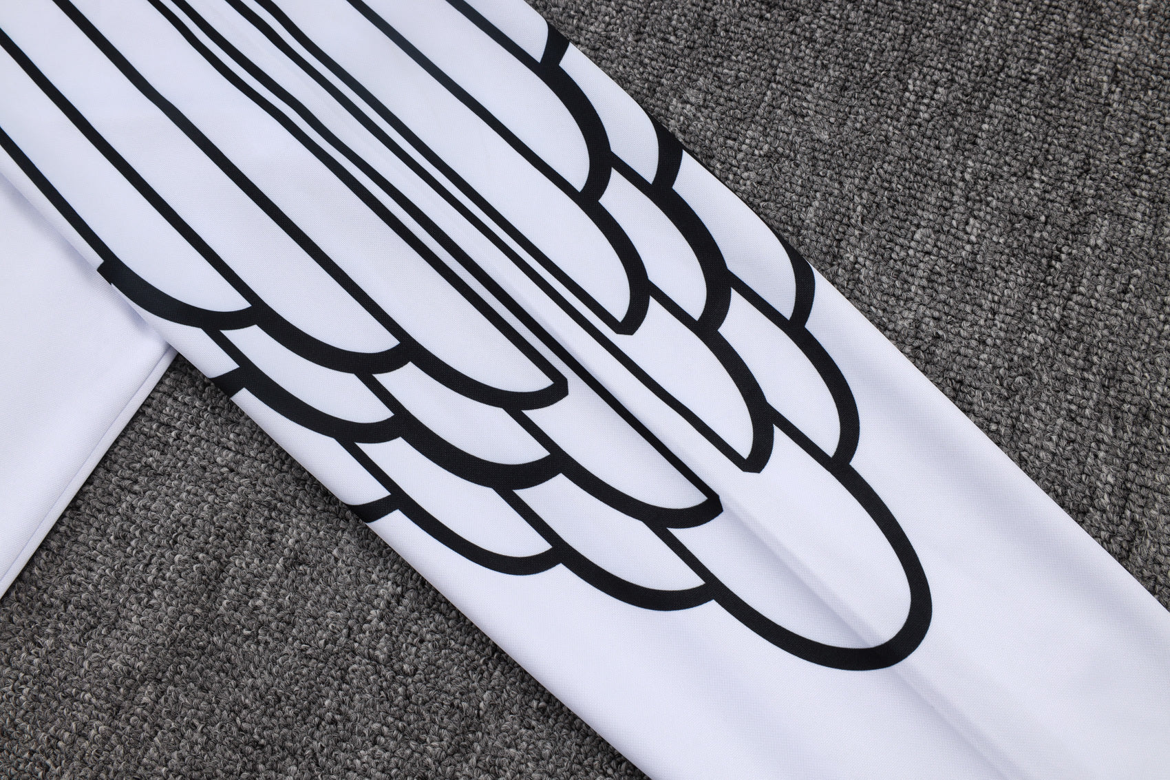 2025-26 Paris White Training suit Adults Or Children