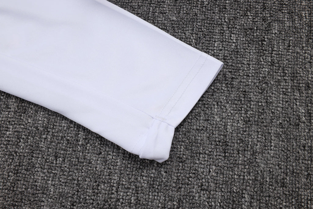 2025-26 Paris White Training suit Adults Or Children