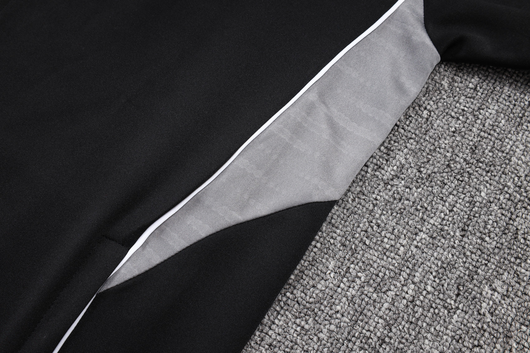 2025-26 Germany Black (four-star crest) Long zipper Training suit Adults Or Children