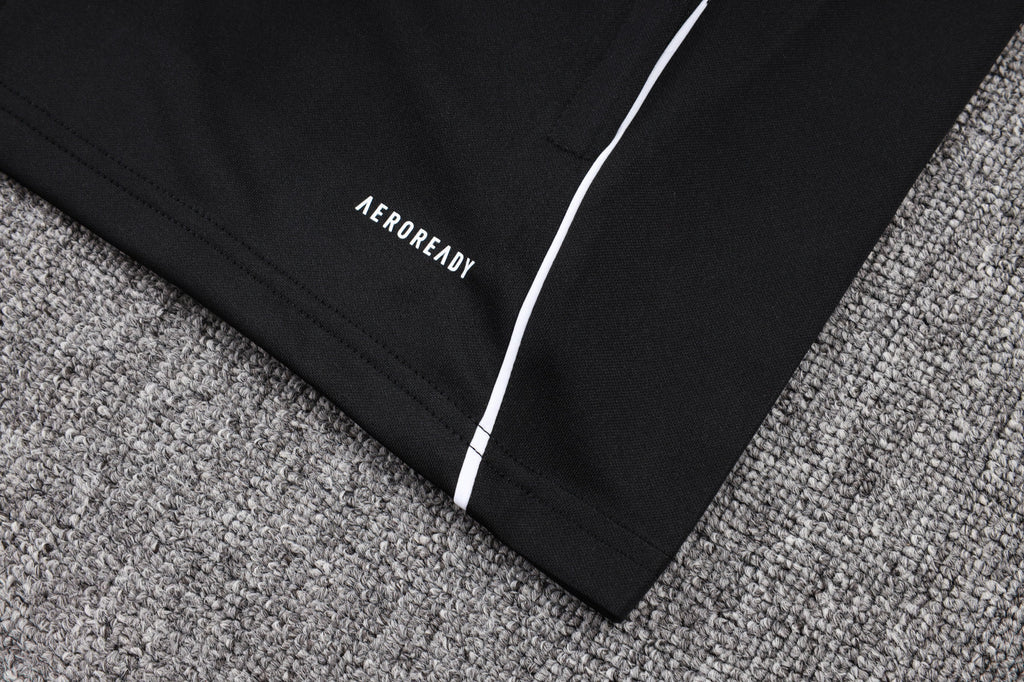 2025-26 Germany Black (four-star crest) Long zipper Training suit Adults Or Children