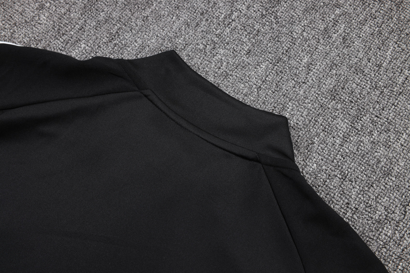 2025-26 Germany Black (four-star crest) Long zipper Training suit Adults Or Children