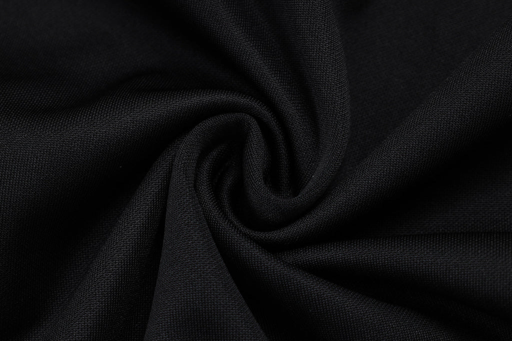 2025-26 Germany Black (four-star crest) Long zipper Training suit Adults Or Children