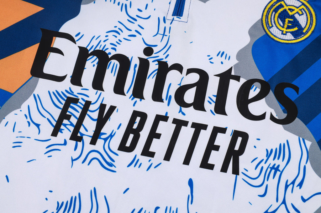 2025-26 Real Madrid Camouflage Inkjet Training Suit S-2XL