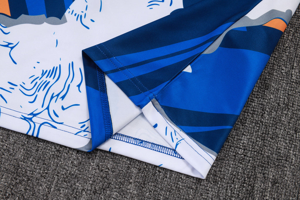 2025-26 Real Madrid Camouflage Inkjet Training Suit S-2XL