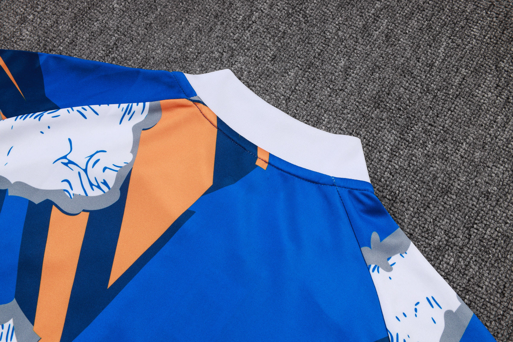 2025-26 Real Madrid Camouflage Inkjet Training Suit S-2XL