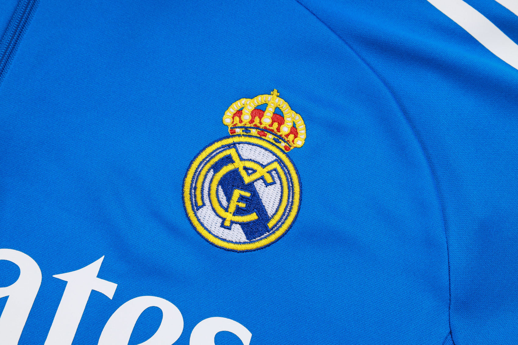 2025-26 Real Madrid Blue Training Suit S-2XL