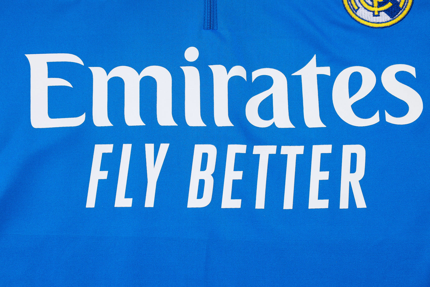 2025-26 Real Madrid Blue Training Suit S-2XL