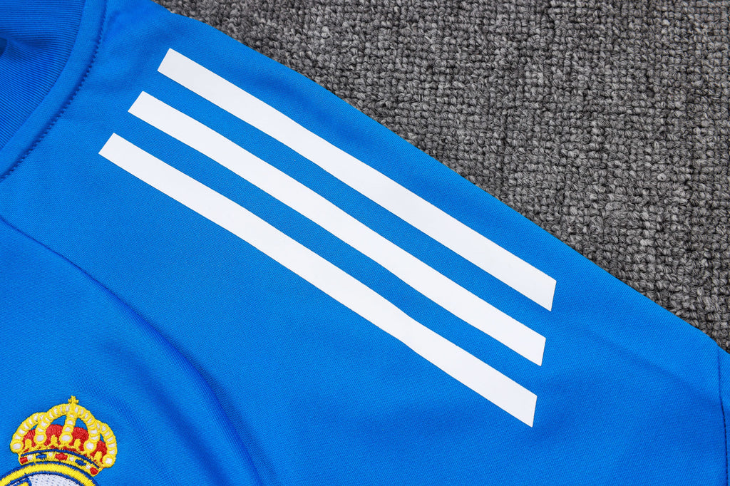 2025-26 Real Madrid Blue Training Suit S-2XL