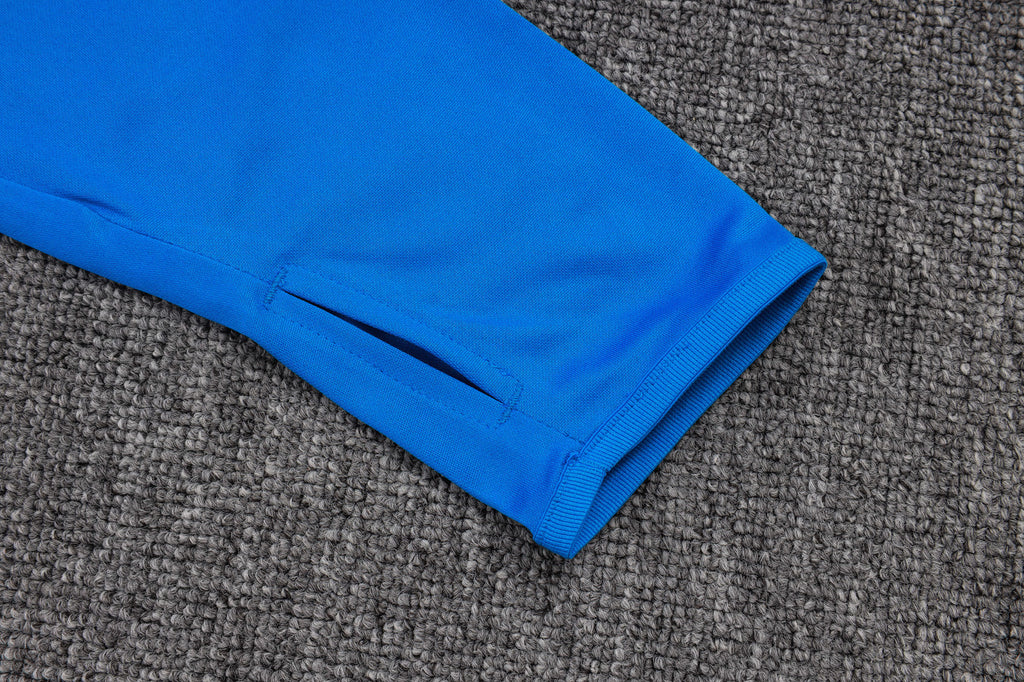 2025-26 Real Madrid Blue Training Suit S-2XL