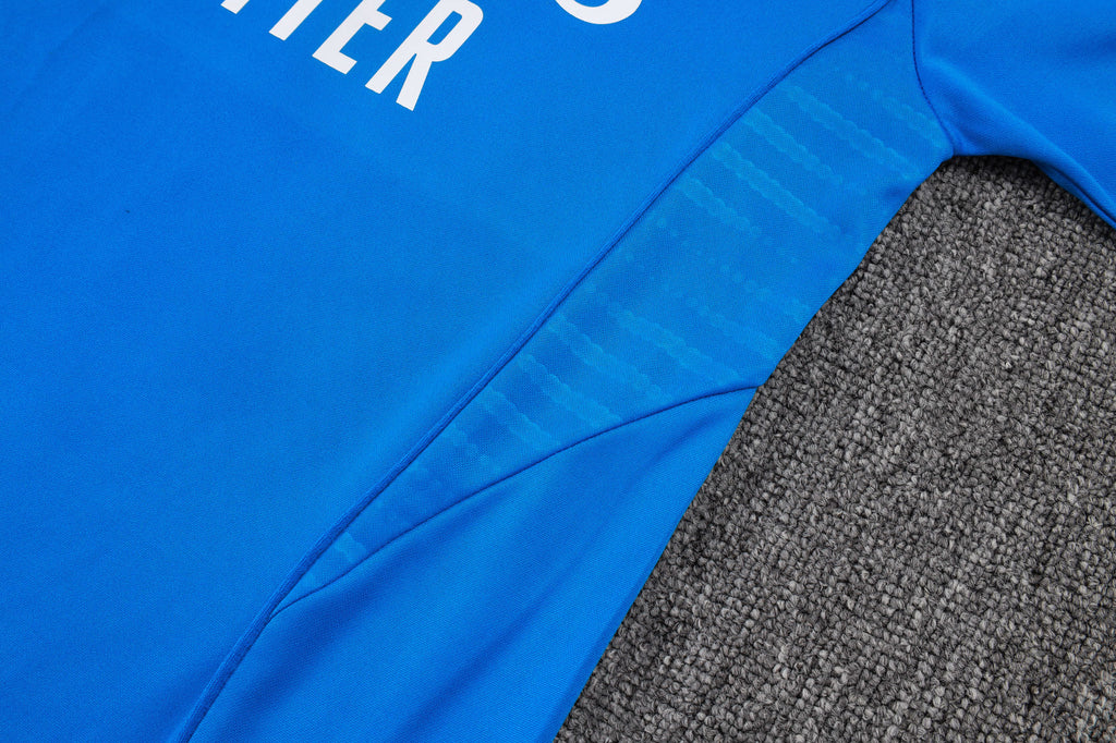 2025-26 Real Madrid Blue Training Suit S-2XL