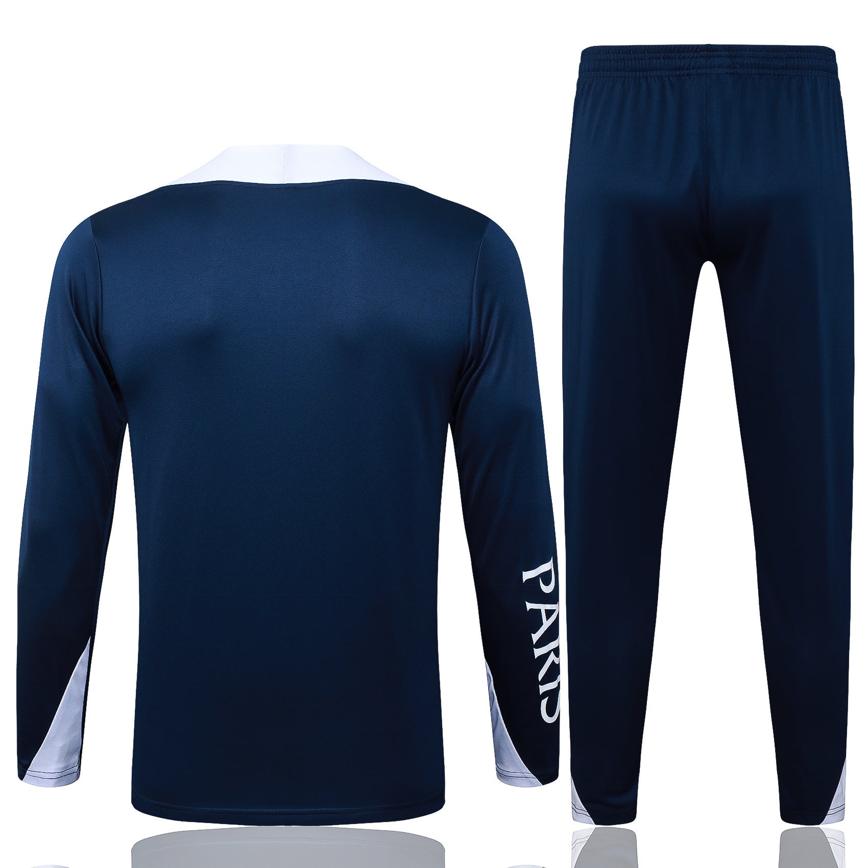 2025-26 Paris Blue-White Training suit Adults Or Children