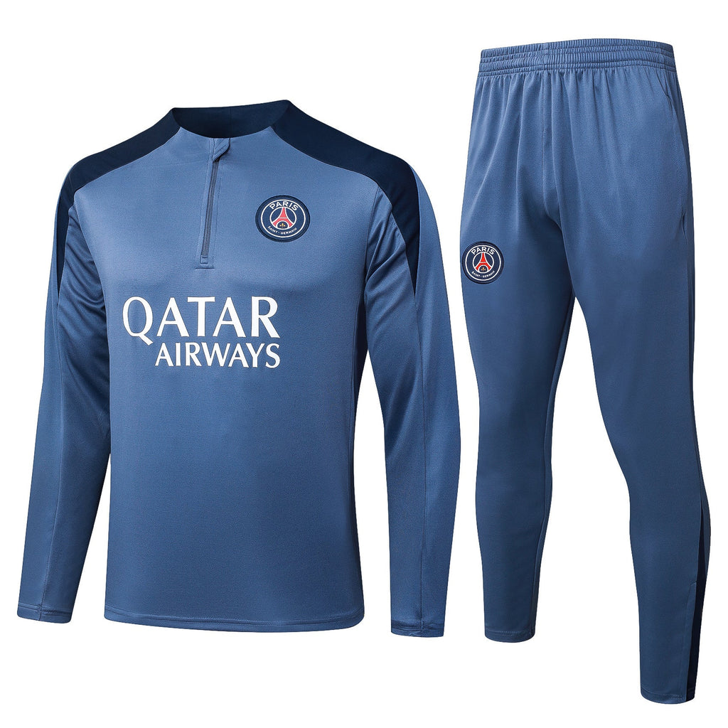 2025-26 Paris Grey Training suit Adults Or Children