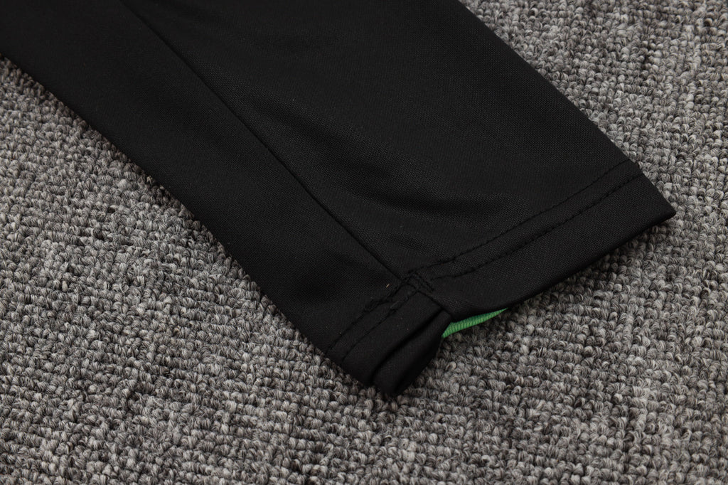 2024-25 Brazilian Black Training Suit S-2XL