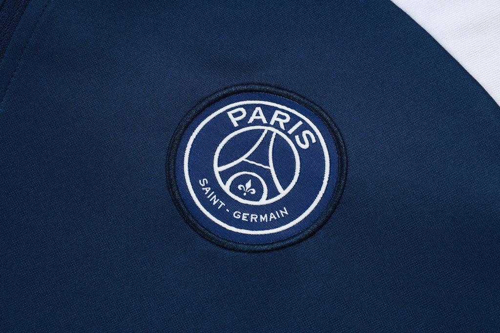 2025-26 Paris Blue-White Training suit Adults Or Children