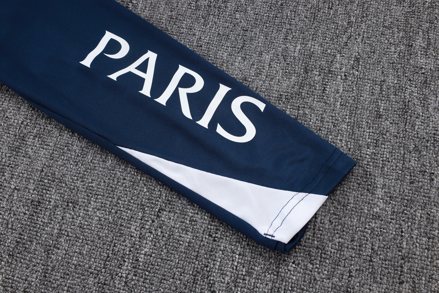 2025-26 Paris Blue-White Training suit Adults Or Children