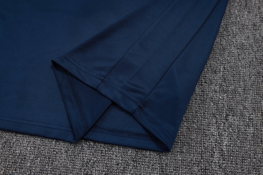 2025-26 Paris Blue-White Training suit Adults Or Children