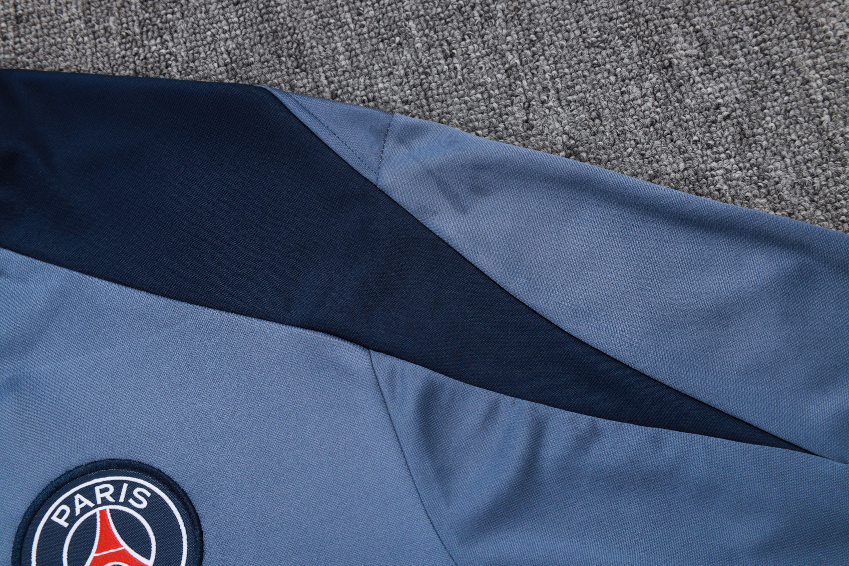 2025-26 Paris Grey Training suit Adults Or Children