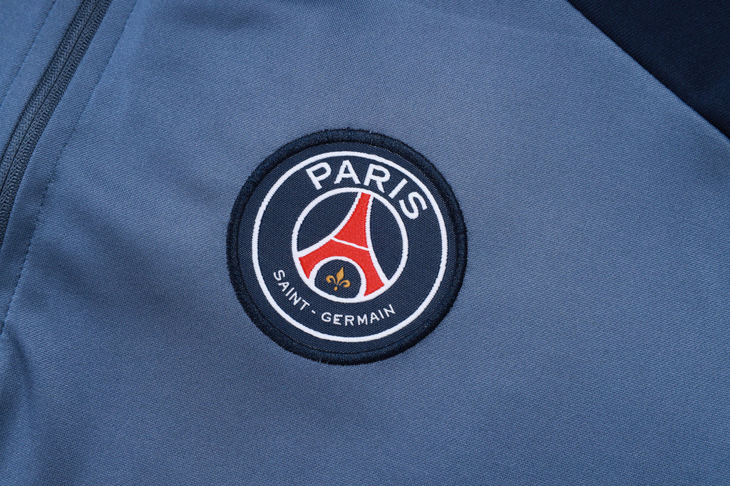 2025-26 Paris Grey Training suit Adults Or Children