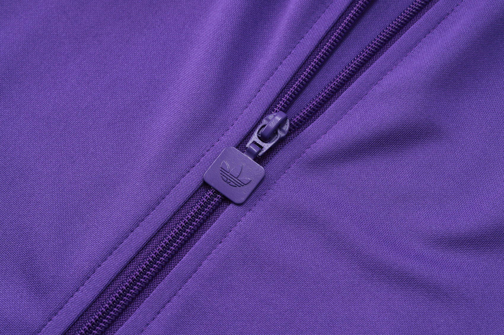 2025-26 Real Madrid Long zipper Purple Adult training suit S-2XL