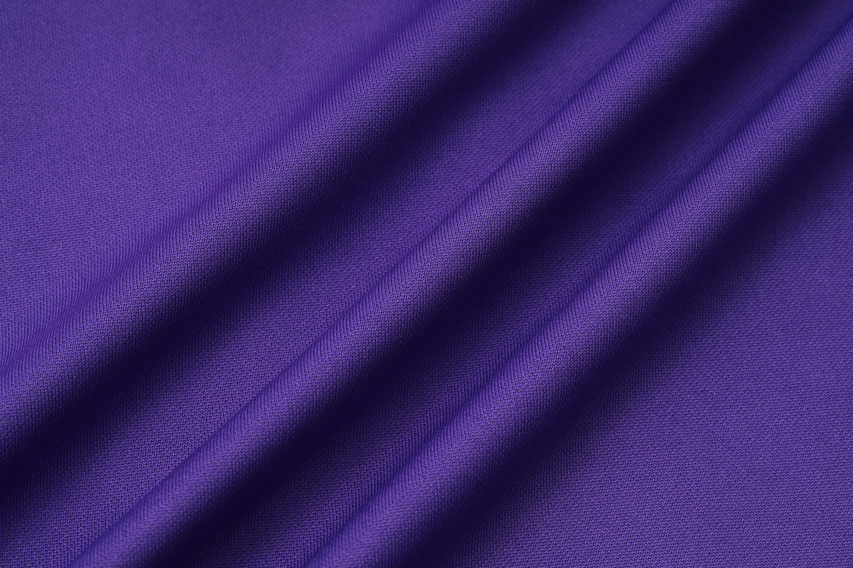 2025-26 Real Madrid Long zipper Purple Adult training suit S-2XL