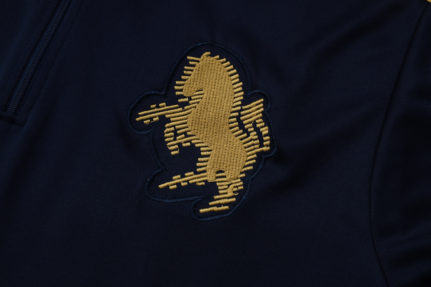 2025-26 Juventus Blue Training suit Adults Or Children