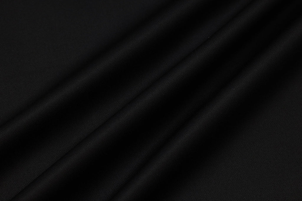 2025-26 Real Madrid Black training suit（White text)  Adults Or Children