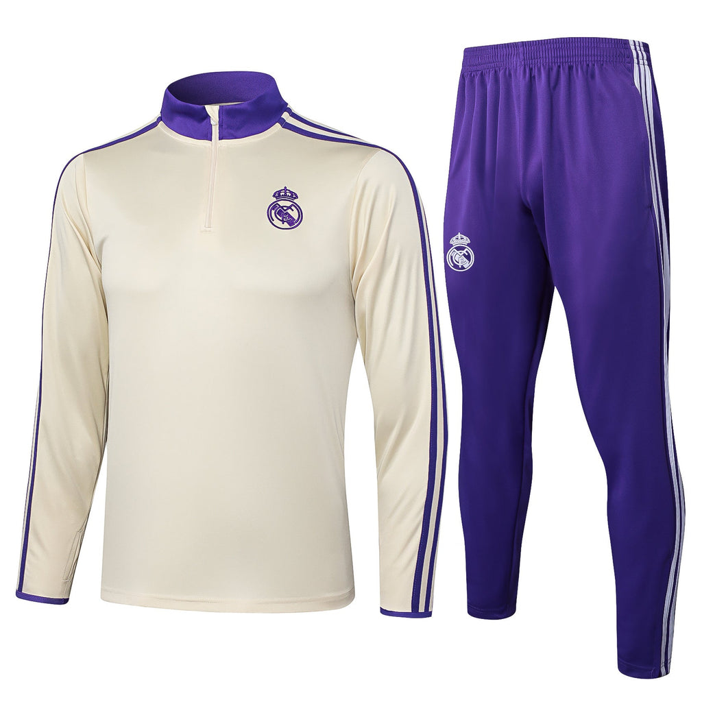 2025-26 Real Madrid Apricot training suit S-2XL