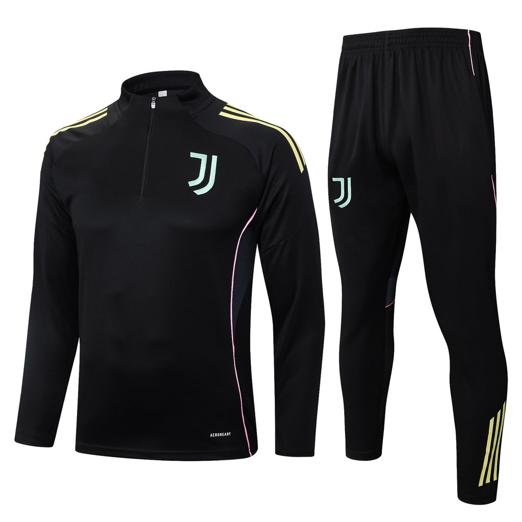 2025-26 Juventus Black Training suit Adults Or Children