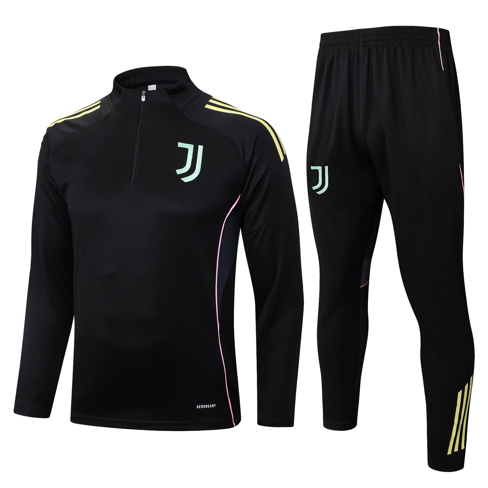 2025-26 Juventus Black Training suit Adults Or Children