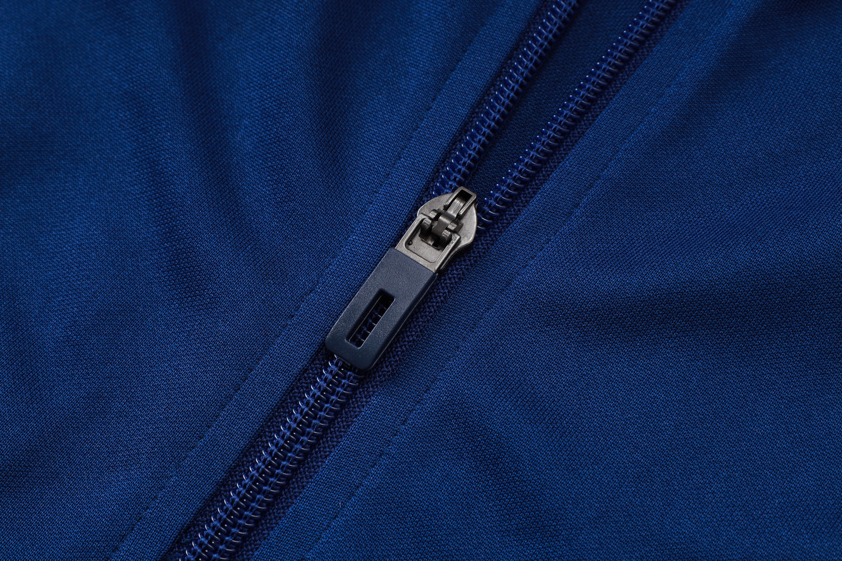 2025-26 Real Madrid Long zipper Royal Blue training suit S-2XL