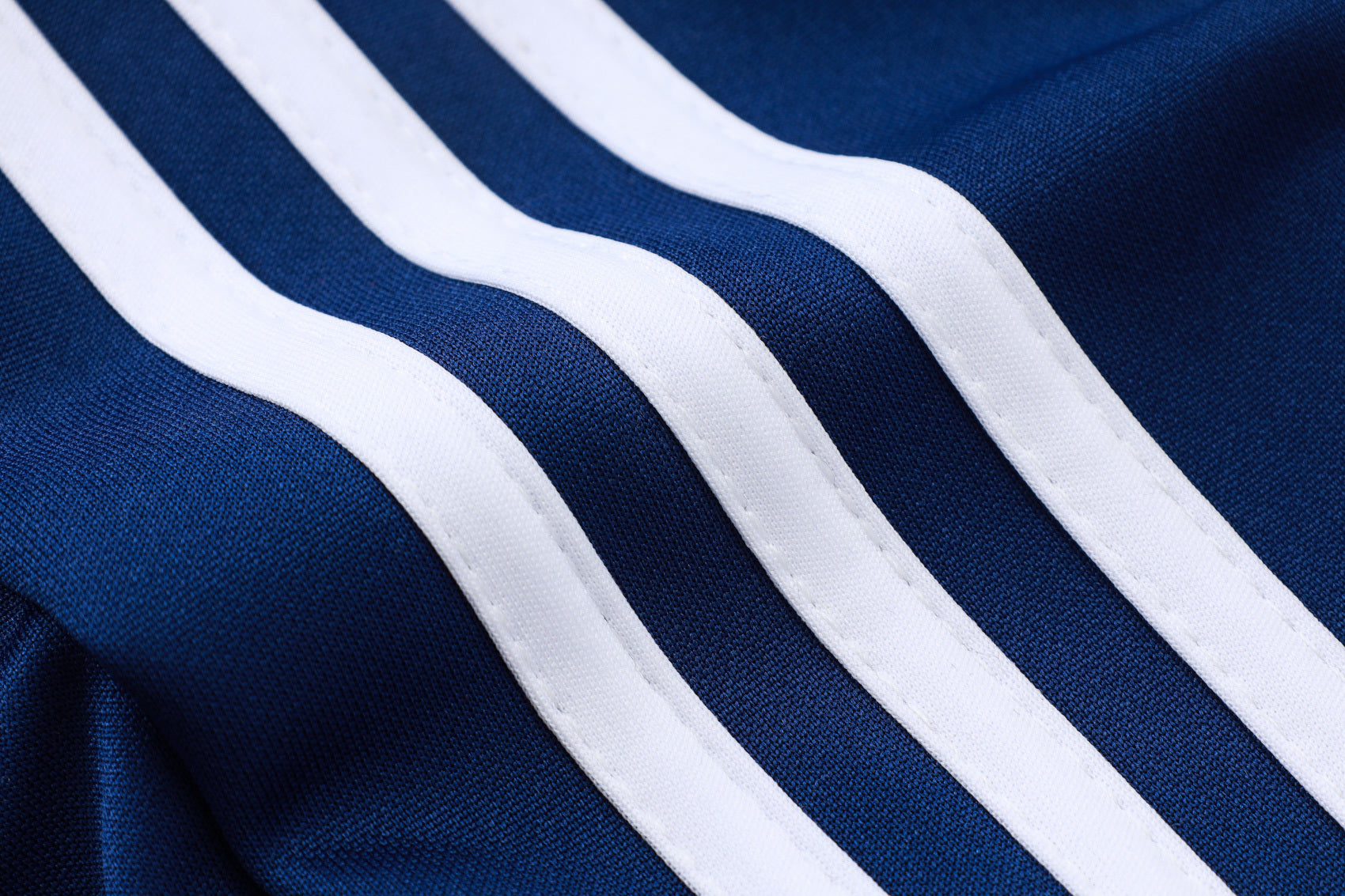 2025-26 Real Madrid Long zipper Royal Blue training suit S-2XL