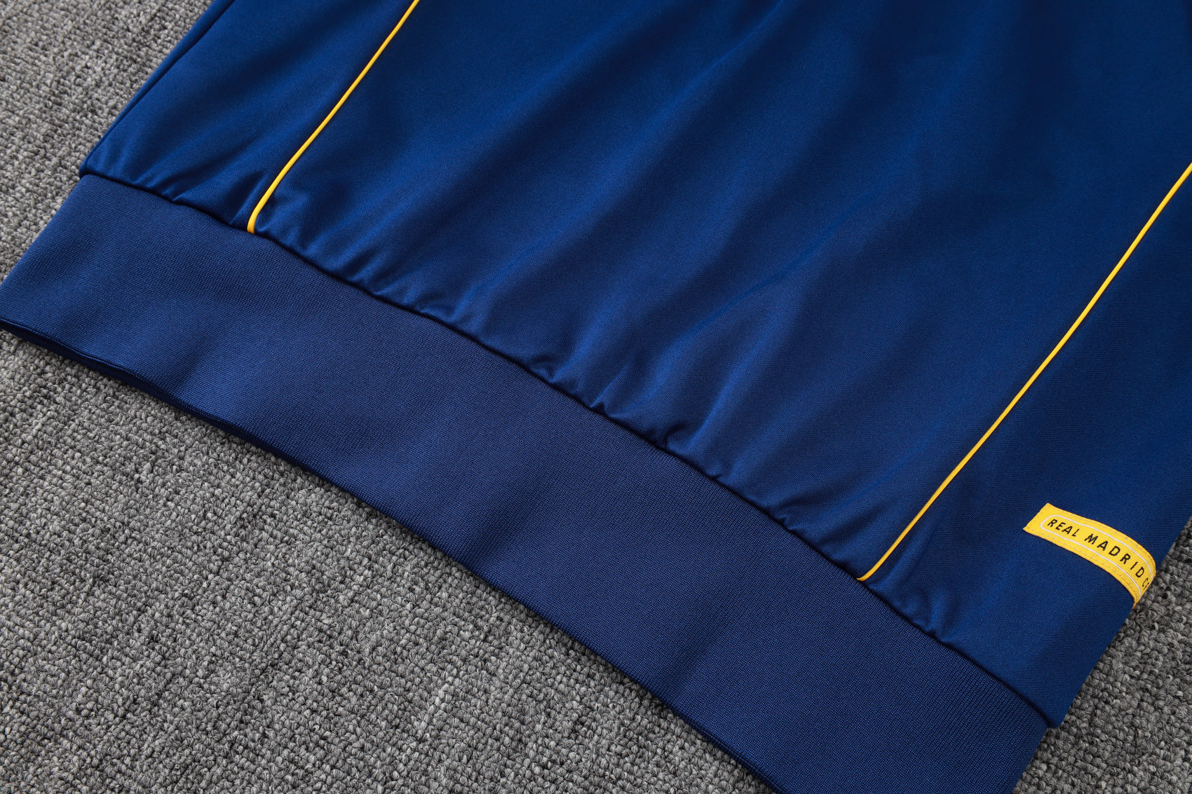 2025-26 Real Madrid Long zipper Royal Blue training suit S-2XL