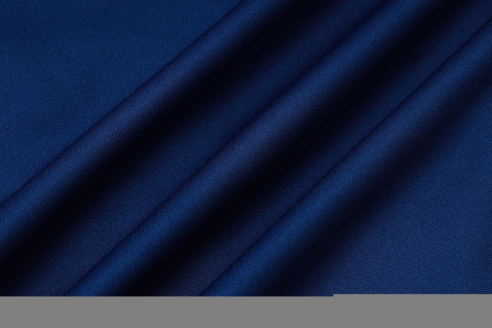 2025-26 Real Madrid Long zipper Royal Blue training suit S-2XL