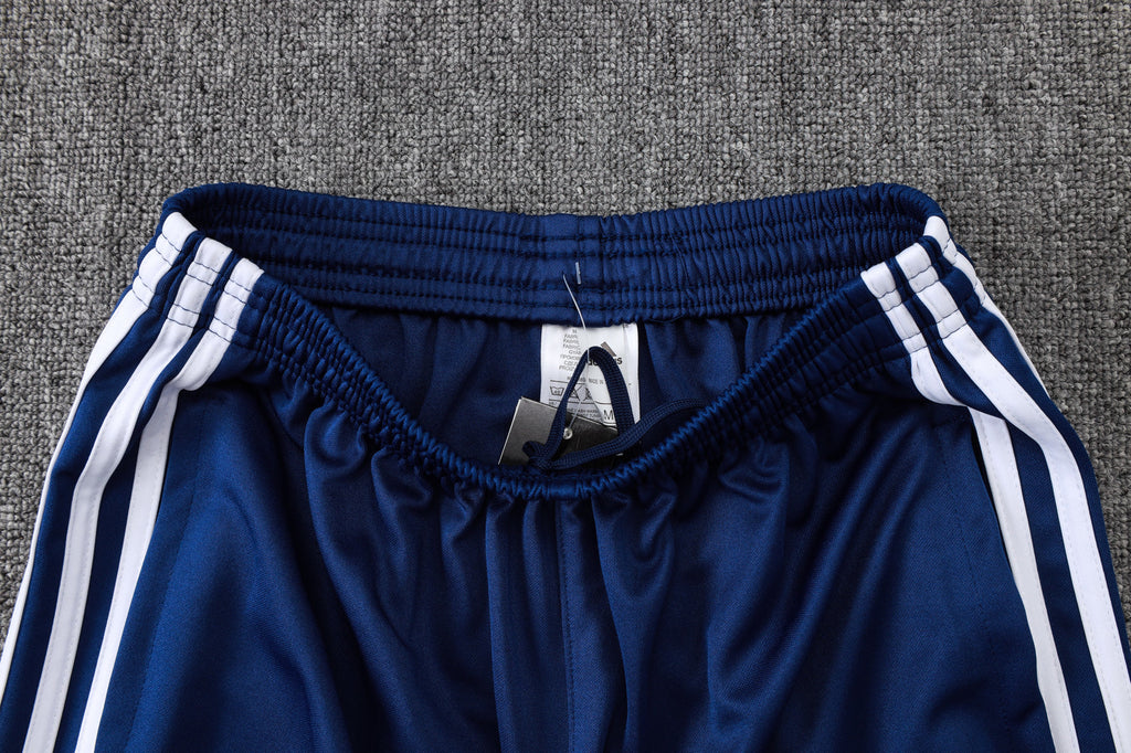 2025-26 Real Madrid Long zipper Royal Blue training suit S-2XL