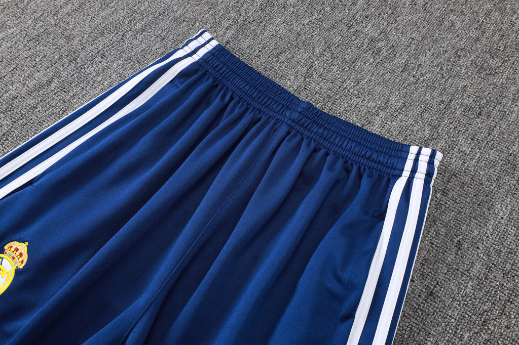 2025-26 Real Madrid Long zipper Royal Blue training suit S-2XL