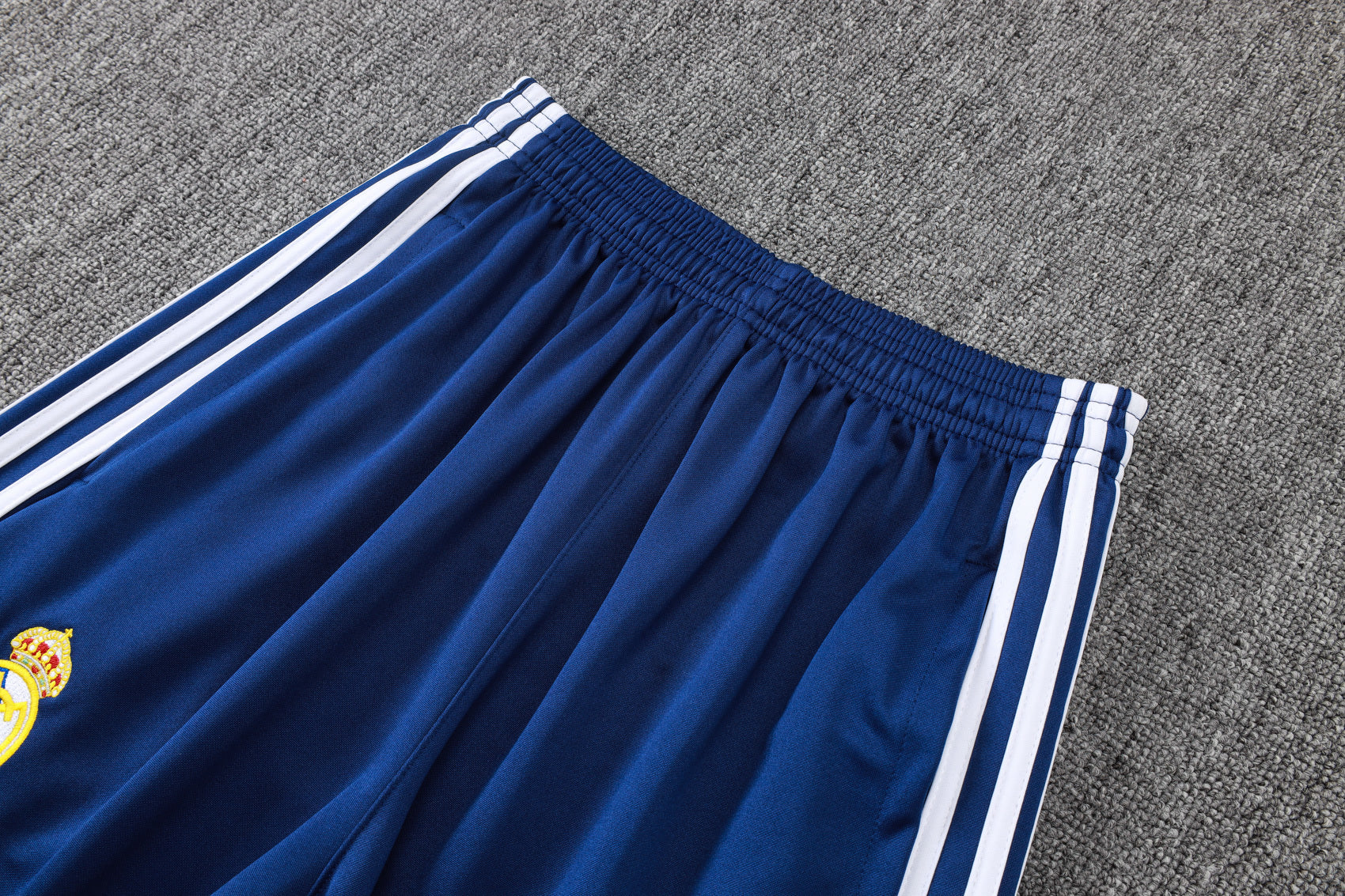 2025-26 Real Madrid Long zipper Royal Blue training suit S-2XL